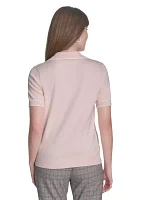 Women's Johnny Collar Sweater