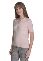 Women's Johnny Collar Sweater