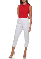 Women's Cropped Sloane Pants