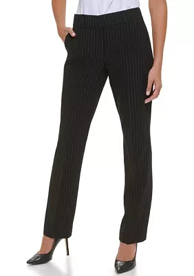 Women's Pinstripe Sutton Trouser Pants