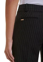 Women's Pinstripe Sutton Trouser Pants