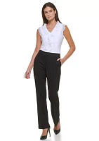 Women's Pinstripe Sutton Trouser Pants