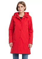 Women's Hooded Raincoat