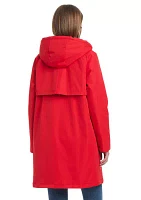 Women's Hooded Raincoat