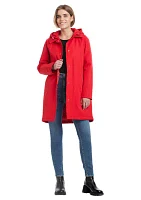 Women's Hooded Raincoat