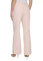 Women's Pintuck Flare Pants