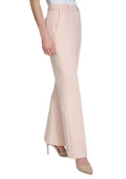 Women's Pintuck Flare Pants