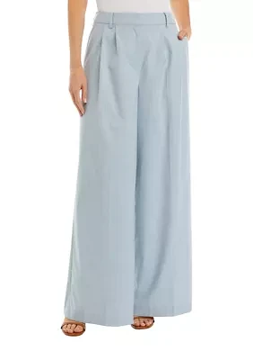 Women's High Waisted Wide Leg Pants