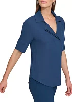 Women's Collared Top