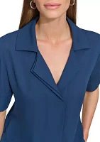 Women's Collared Top