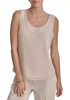 Women's Double Layer Tank