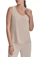 Women's Double Layer Tank