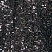 Women's Long Sleeve Shawl Collar Sequin Jacket