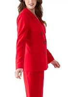 Women's Double Breasted Suit Jacket