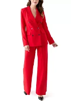 Women's Double Breasted Suit Jacket