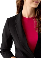 Women's Ruched Sleeve Blazer