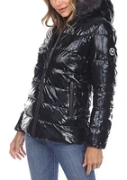 Hooded Puffer Coat