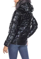 Hooded Puffer Coat