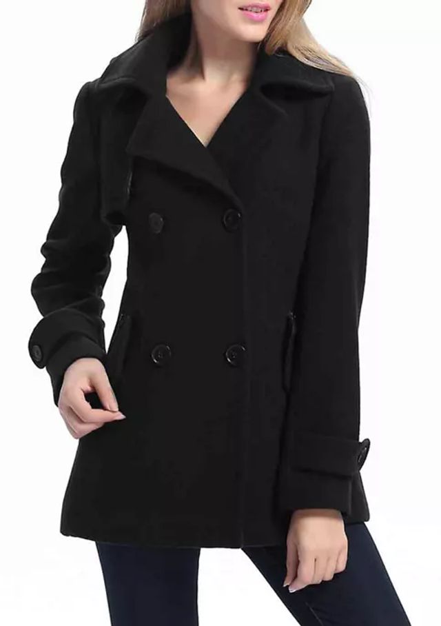 Belk Women's Wool Blend Pea Coat | The 