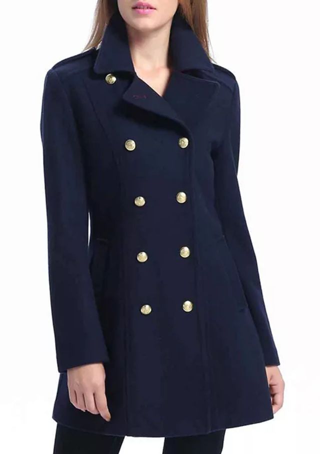 Belk Women's Wool Blend Pea Coat | The Summit