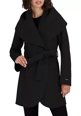 Women's Marilyn 34" Drape Collar Coat