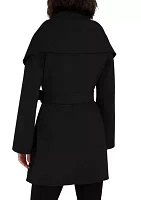 Women's Marilyn 34" Drape Collar Coat