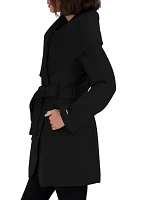 Women's Marilyn 34" Drape Collar Coat