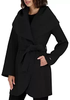 Women's Marilyn 34" Drape Collar Coat