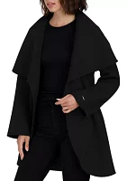 Women's Marilyn 34" Drape Collar Coat