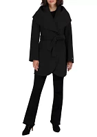 Women's Marilyn 34" Drape Collar Coat