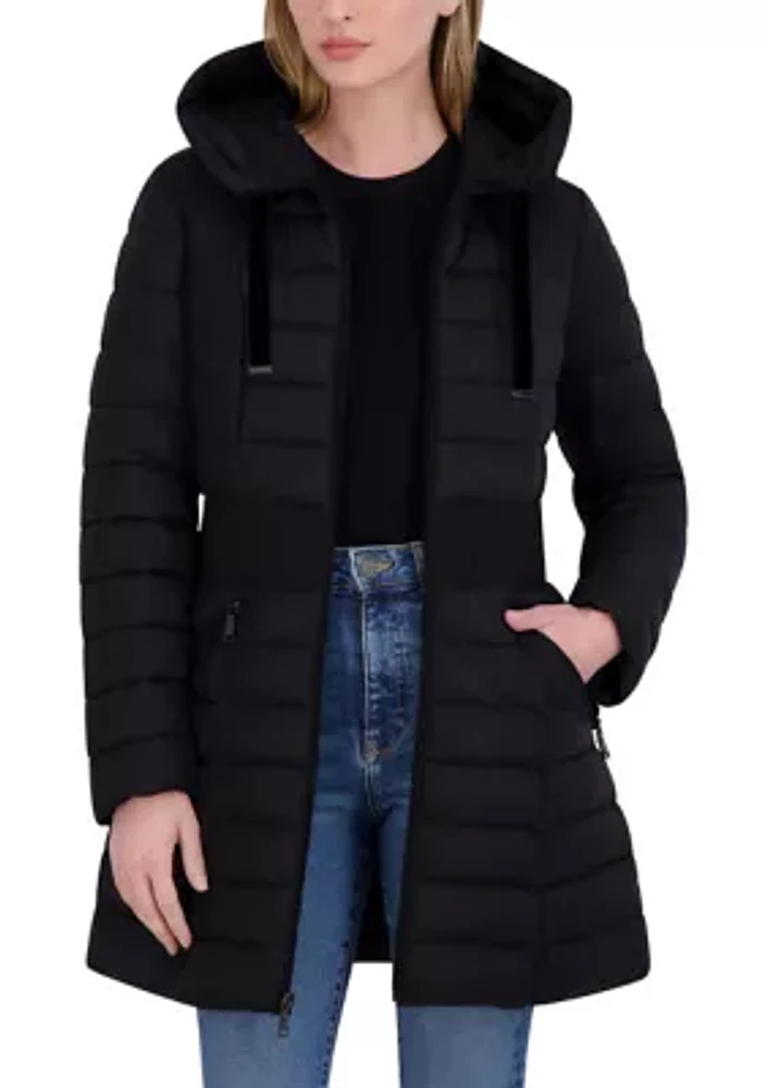 Women's Irene Puffer Jacket with Hood