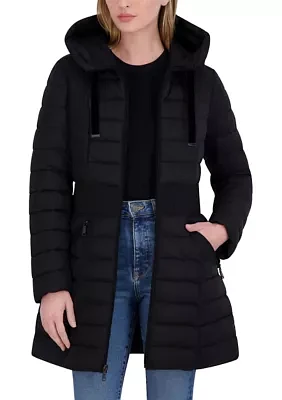 Women's Irene Puffer Jacket with Hood