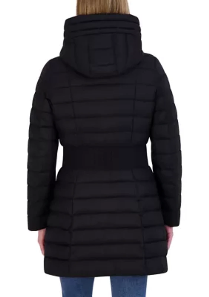 Women's Irene Puffer Jacket with Hood