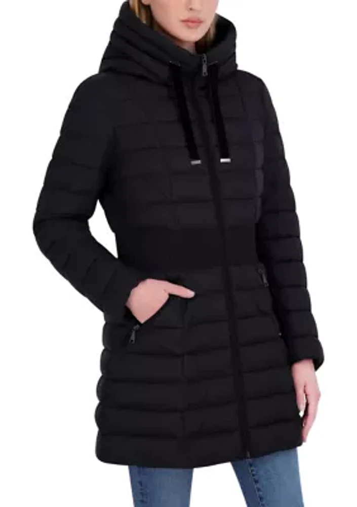 Women's Irene Puffer Jacket with Hood