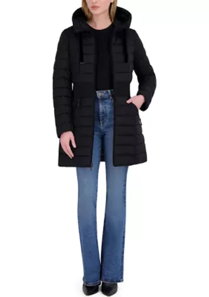 Women's Irene Puffer Jacket with Hood