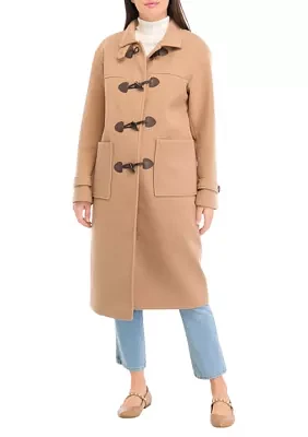 Women's Faux Wool Duffle Coat