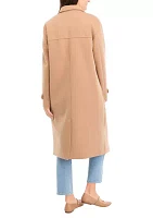 Women's Faux Wool Duffle Coat