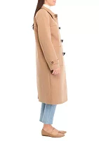 Women's Faux Wool Duffle Coat