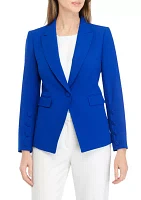 Women's One Button Blazer