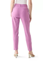 Bi Stretch Slim Leg Pants