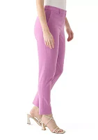 Bi Stretch Slim Leg Pants