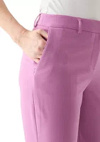 Bi Stretch Slim Leg Pants