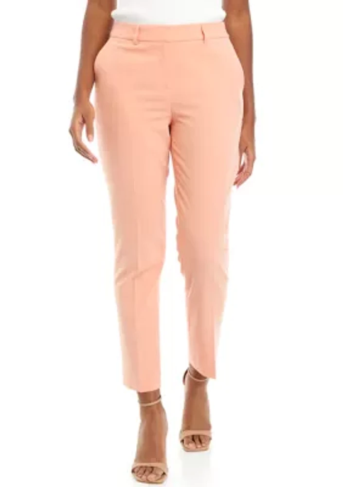 Women's Bistretch Pull On Slim Ankle Pants