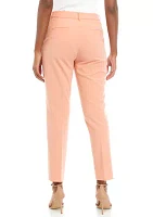 Women's Bistretch Pull On Slim Ankle Pants