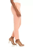 Women's Bistretch Pull On Slim Ankle Pants