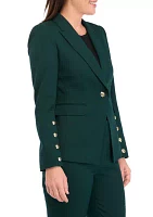 Women's Twill One Button Jacket