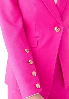 Women's Twill One Button Jacket