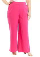 Plus Wide Leg Pants