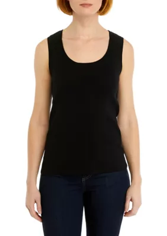 U-Neck Tank Sweater