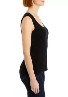 U-Neck Tank Sweater